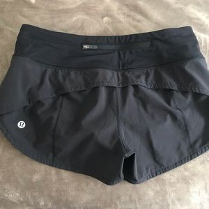 Lulu Lemon running shorts